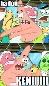 Push It Somewhere Else Patrick