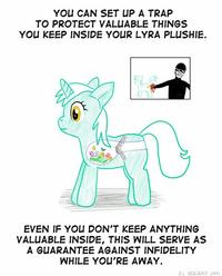 Lyra Plushie