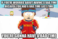 Super Cool Ski Instructor