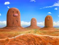 Diglett Underground