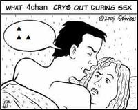 What 4chan Cries Out During Sex