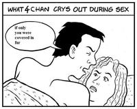 What 4chan Cries Out During Sex