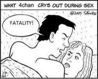 What 4chan Cries Out During Sex
