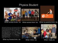 What People Think I Do / What I Really Do