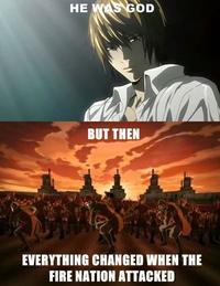 Everything Changed When The Fire Nation Attacked