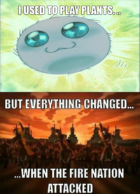 Everything Changed When The Fire Nation Attacked
