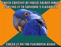 Paranoid Parrot