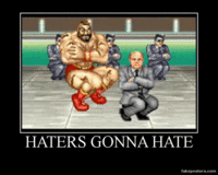 Haters Gonna Hate