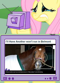 Fluttercry / Characters Watching Tv