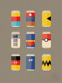 Minimalist Pixel Art