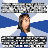 Annoying Facebook Girl