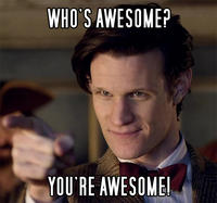 Who's Awesome? You're Awesome! / Sos Groso, Sabelo!