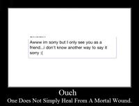 One Does Not Simply Walk into Mordor
