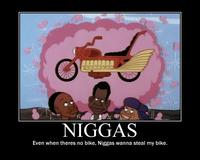 Nigga Stole My Bike