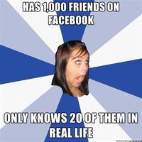 Annoying Facebook Girl