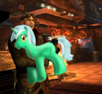 Lyra Plushie