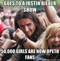 Ridiculously Photogenic Guy / Zeddie Little