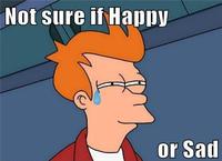 Futurama Fry / Not Sure If X