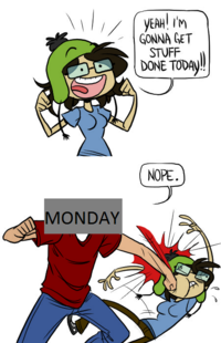 I'm gonna X Today/Nope