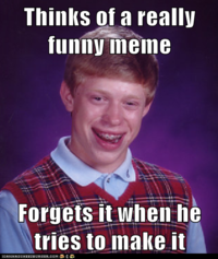 Bad Luck Brian