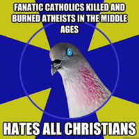 Religion Pigeon