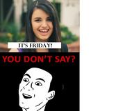 You Don't Say?