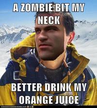 Bear Grylls / Better Drink My Own Piss