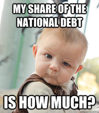 Skeptical Baby
