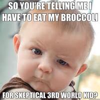 Skeptical Baby