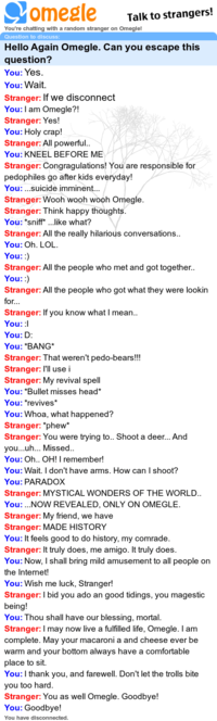 Omegle Spy Mode