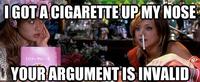 Your Argument is Invalid