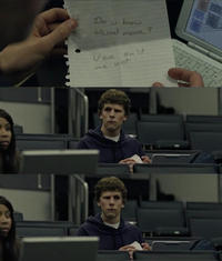 Zuckerberg Note Pass