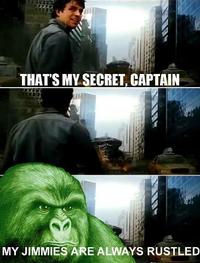 That Really Rustled My Jimmies