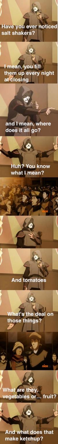 Avatar: The Last Airbender / The Legend of Korra