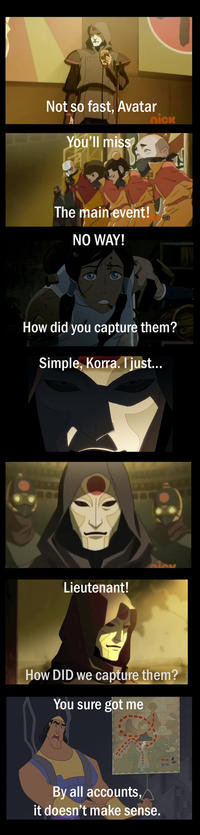 Avatar: The Last Airbender / The Legend of Korra