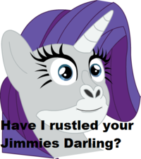 That Really Rustled My Jimmies