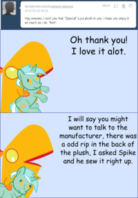 Lyra Plushie