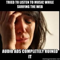 First World Problems