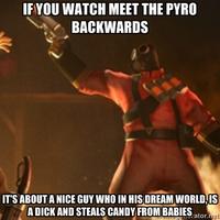 If You Watch X Backwards, It's About Y
