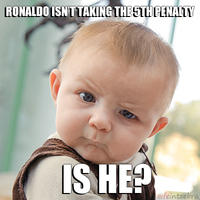 Skeptical Baby