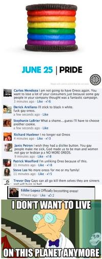 I Don't Want to Live on This Planet Anymore