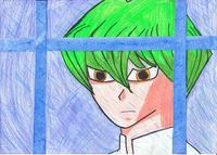 Season 0 Kaiba Staring At the Rain Through a Window