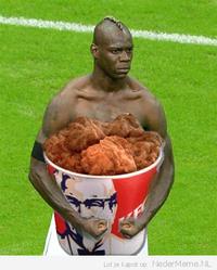 Mario Balotelli's Goal Celebration