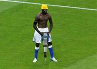 Mario Balotelli's Goal Celebration