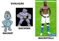 Mario Balotelli's Goal Celebration