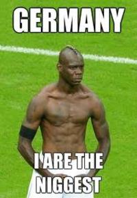 Mario Balotelli's Goal Celebration