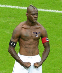 Mario Balotelli's Goal Celebration