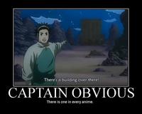 Captain Obvious