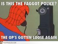 OP is a Faggot