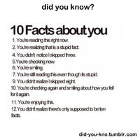 Did You Know?